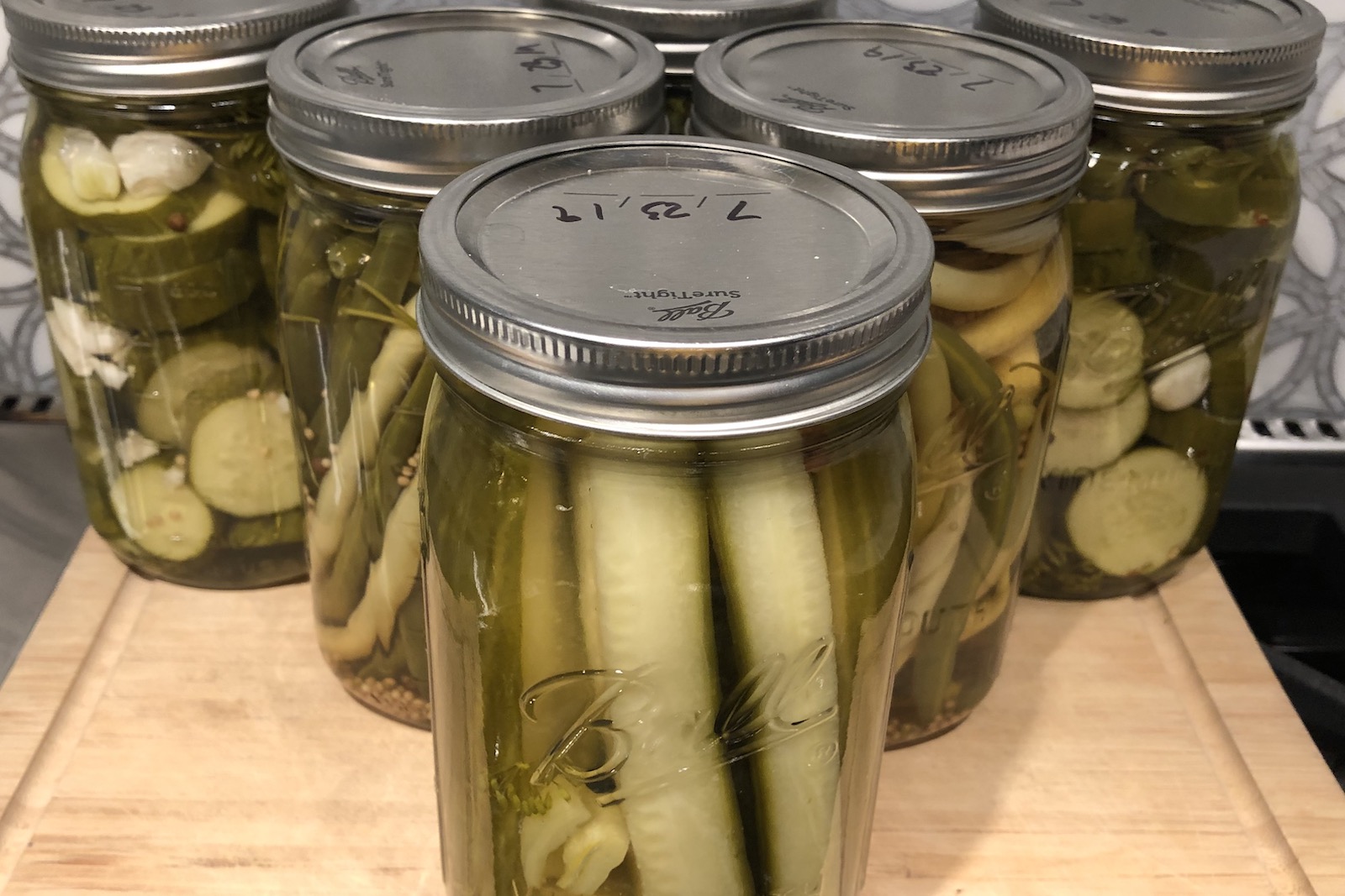 Pickle Party Recipes